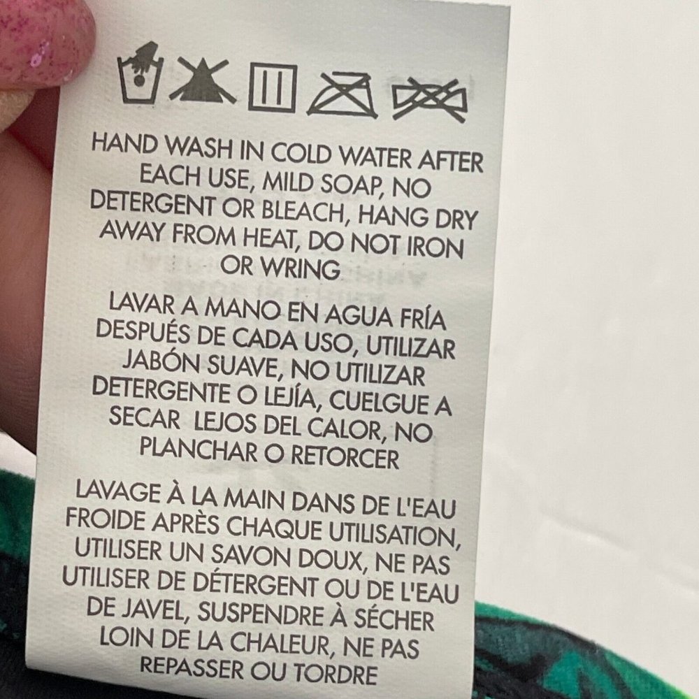 TYR Durafast Lite ILLUME Allover Jammer Men Swim Black Green Size 32 - $54 - Picture 6 of 7